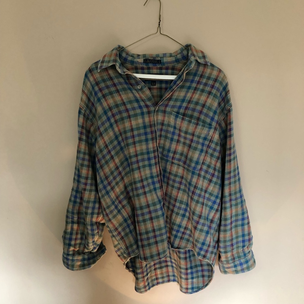 Multicolored Alexander Julian button up